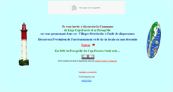 Desktop Screenshot of legecapferret.urtxoko.fr